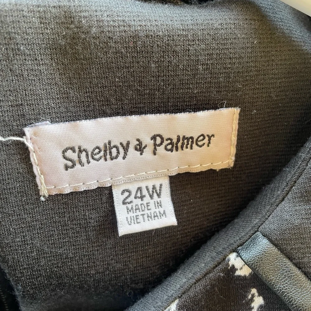 Shelby & Palmer Monochrome Dress - Picture 3 of 3